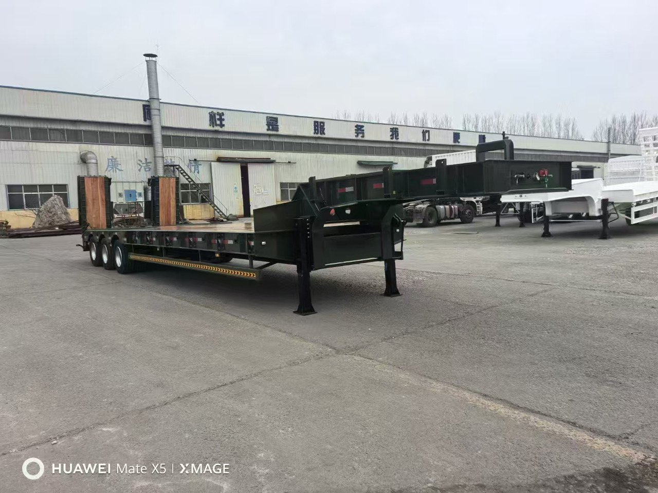 Новый Низкорамный полуприцеп ZHICHENG SEMI FLAT BED LOW BED IN VARIOUS AND SIZE ( USED OR NEW CONDITION): фото 15