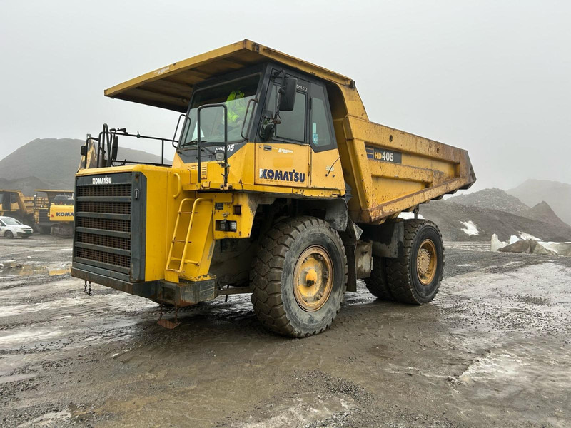 Komatsu HD405-7 2 units - Внедорожный самосвал: фото 1 Komatsu HD405-7 2 units - Внедорожный самосвал: фото 1