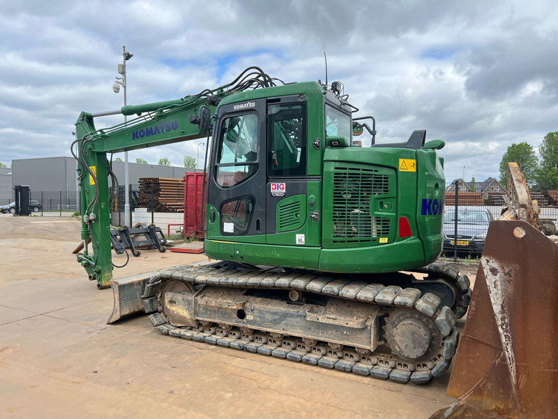 Komatsu PC138US-11 - Гусеничный экскаватор: фото 2 Komatsu PC138US-11 - Гусеничный экскаватор: фото 2