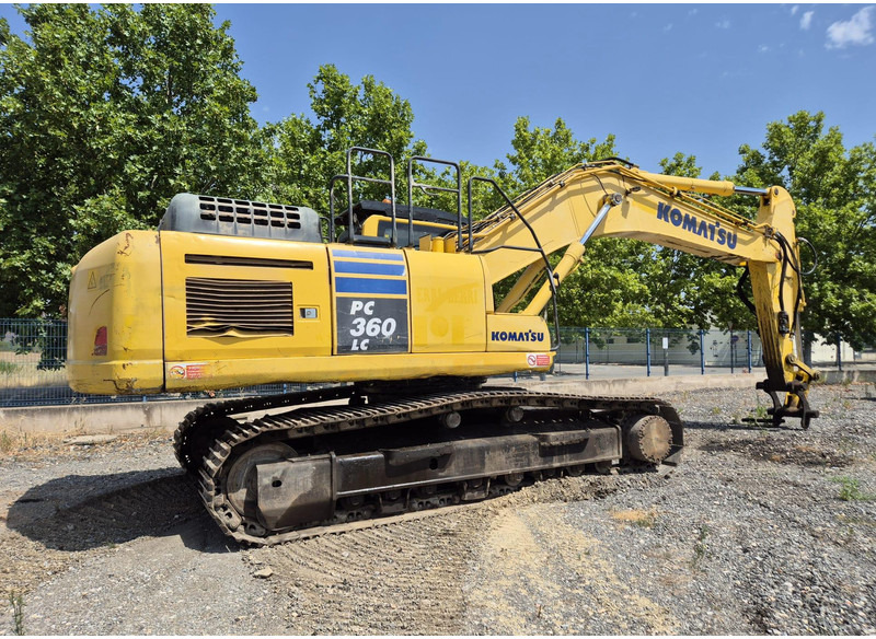 Komatsu PC360LC-10 - Гусеничный экскаватор: фото 5 Komatsu PC360LC-10 - Гусеничный экскаватор: фото 5