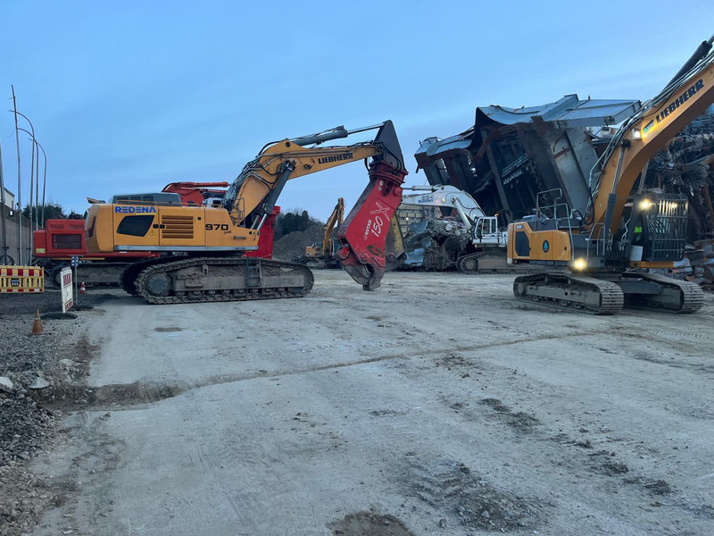 Liebherr R970 SDH - Гусеничный экскаватор: фото 5 Liebherr R970 SDH - Гусеничный экскаватор: фото 5