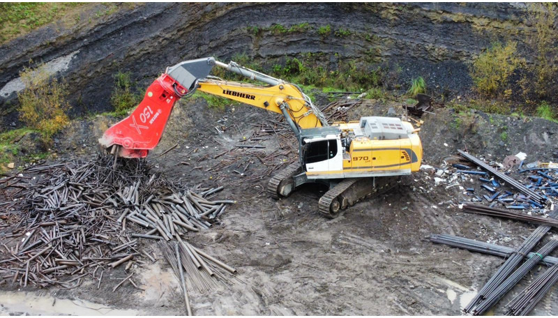 Liebherr R970 SDH - Гусеничный экскаватор: фото 4 Liebherr R970 SDH - Гусеничный экскаватор: фото 4