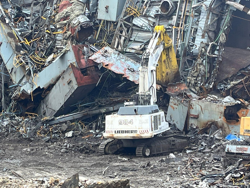 Liebherr R984C - Гусеничный экскаватор: фото 5 Liebherr R984C - Гусеничный экскаватор: фото 5