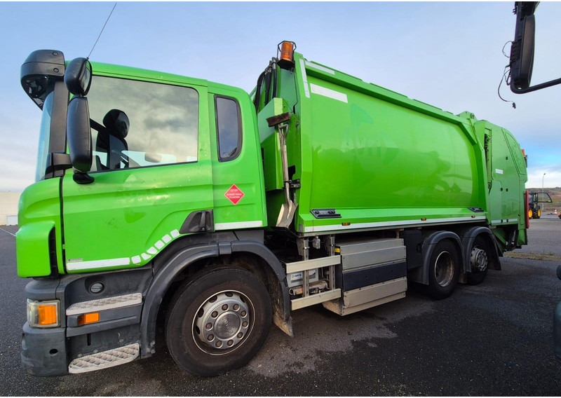 Scania P310 - Мусоровоз: фото 1 Scania P310 - Мусоровоз: фото 1