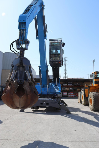 Terex Fuchs MHL331 - Колёсный экскаватор: фото 2 Terex Fuchs MHL331 - Колёсный экскаватор: фото 2