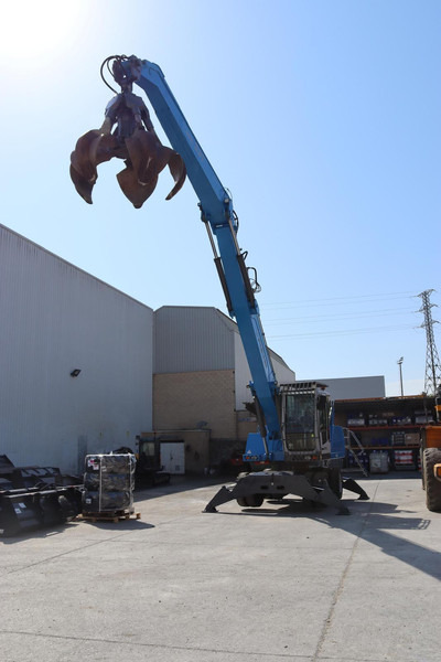 Terex Fuchs MHL331 - Колёсный экскаватор: фото 4 Terex Fuchs MHL331 - Колёсный экскаватор: фото 4