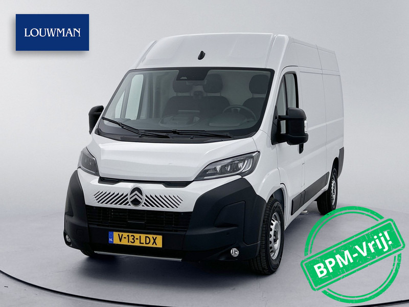 Citroën Jumper 2.2 BlueHDi 140 S&S L2H2 Automaat 140pk Navigatie Achteruitrijcamera Cruise Control - Цельнометаллический фургон: фото 1 Citroën Jumper 2.2 BlueHDi 140 S&S L2H2 Automaat 140pk Navigatie Achteruitrijcamera Cruise Control - Цельнометаллический фургон: фото 1