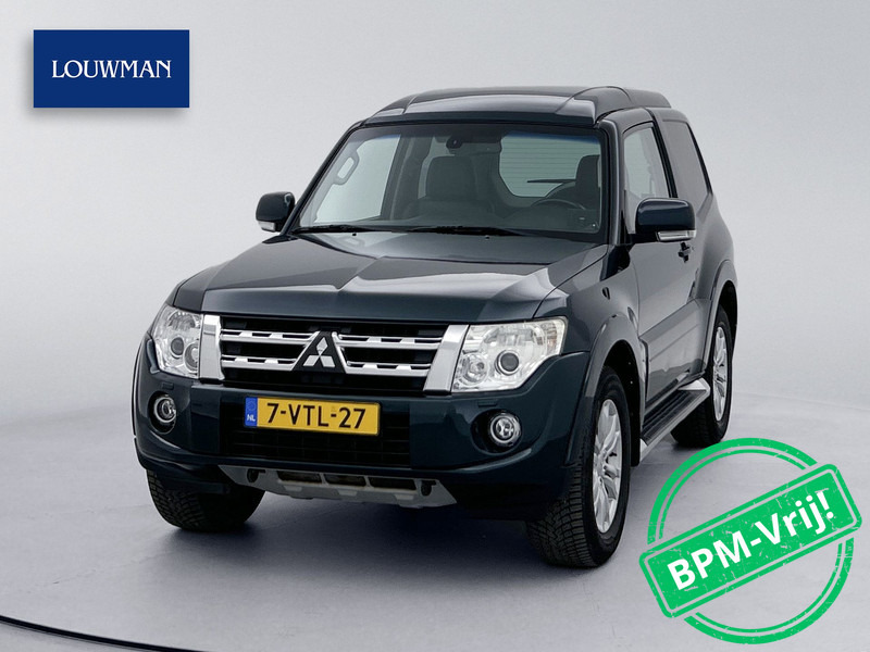 Mitsubishi Pajero 3.2 DI-D Instyle High Roof Van Grijs kenteken Automaat Climate control Trekhaak 3000KG - Лёгкий коммерческий автомобиль: фото 1 Mitsubishi Pajero 3.2 DI-D Instyle High Roof Van Grijs kenteken Automaat Climate control Trekhaak 3000KG - Лёгкий коммерческий автомобиль: фото 1