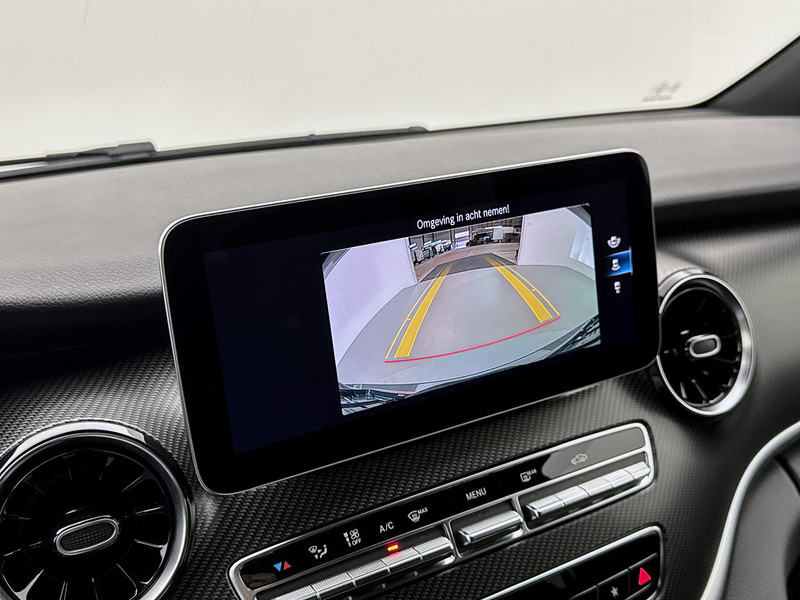 Цельнометаллический фургон, Грузопассажирский фургон Mercedes-Benz V-Klasse 250d 4-MATIC Extra-Lang AMG Dubbele Cabine Elektrische schuifdeuren Distronic Burmester Trekhaak afneembaar 2500kg: фото 11