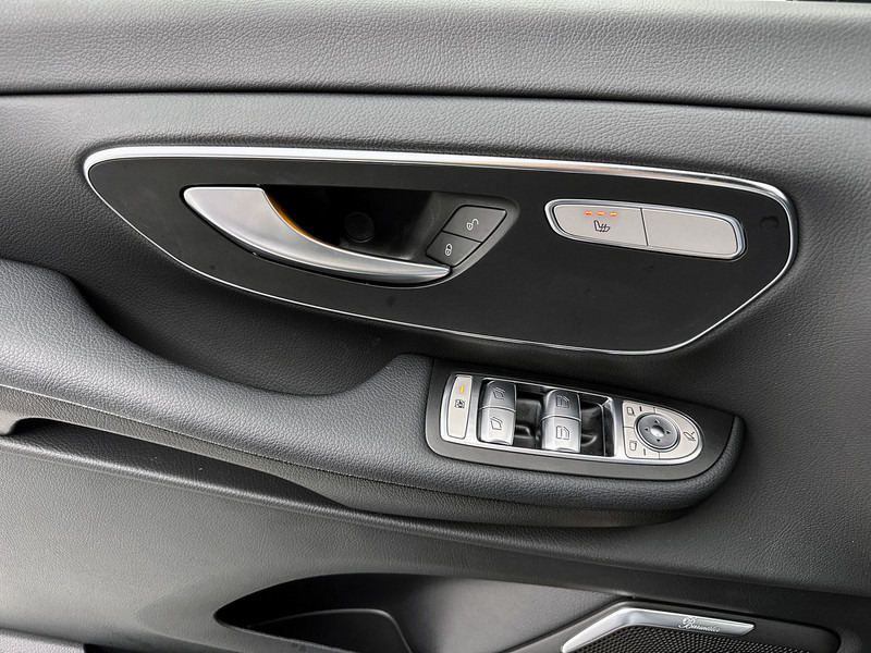 Цельнометаллический фургон, Грузопассажирский фургон Mercedes-Benz V-Klasse 250d 4-MATIC Extra-Lang AMG Dubbele Cabine Elektrische schuifdeuren Distronic Burmester Trekhaak afneembaar 2500kg: фото 16