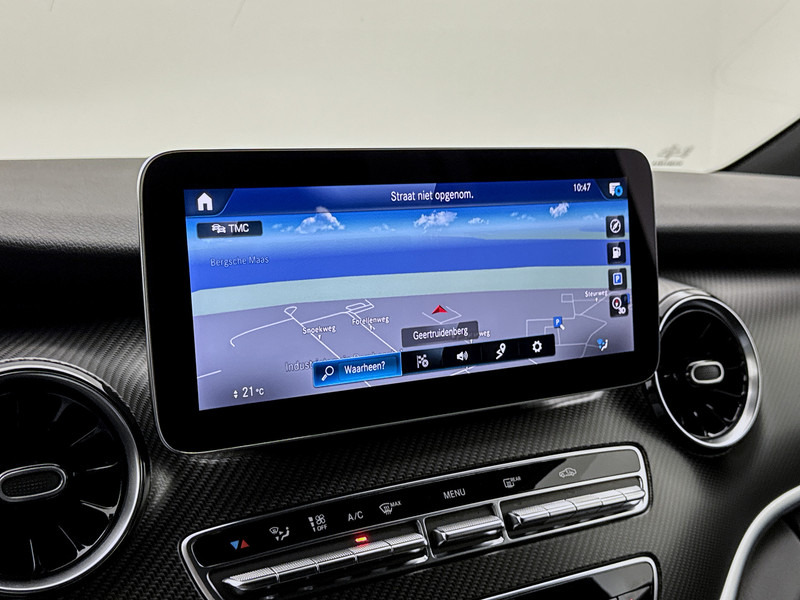 Цельнометаллический фургон, Грузопассажирский фургон Mercedes-Benz V-Klasse 250d 4-MATIC Extra-Lang AMG Dubbele Cabine Elektrische schuifdeuren Distronic Burmester Trekhaak afneembaar 2500kg: фото 10