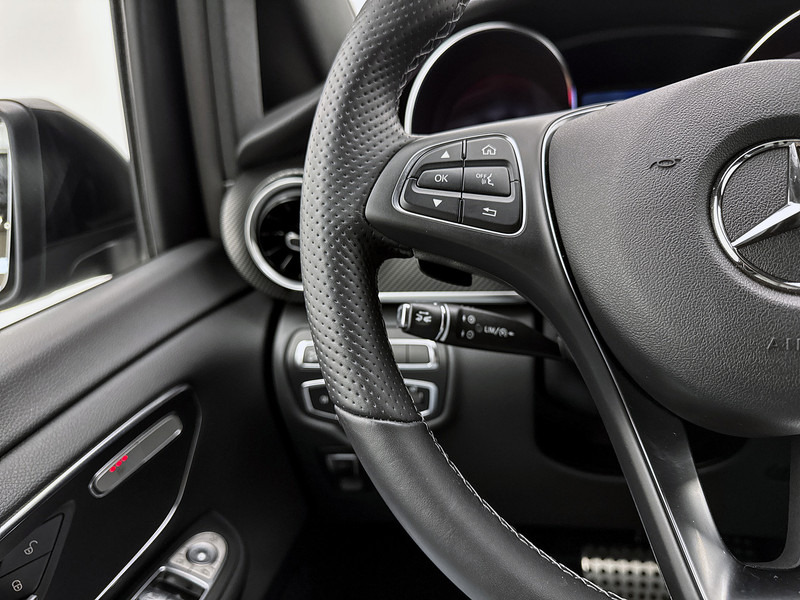 Цельнометаллический фургон, Грузопассажирский фургон Mercedes-Benz V-Klasse 250d 4-MATIC Extra-Lang AMG Dubbele Cabine Elektrische schuifdeuren Distronic Burmester Trekhaak afneembaar 2500kg: фото 7