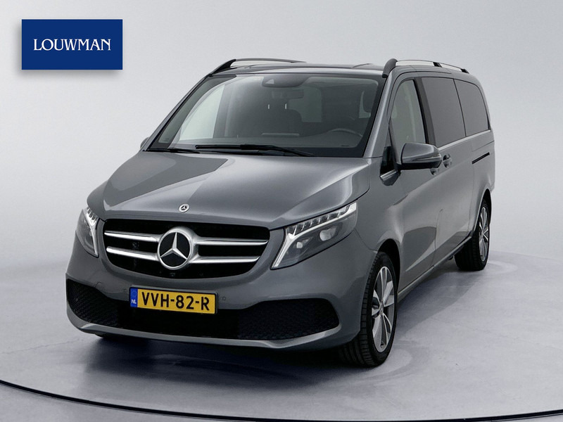Mercedes-Benz V-Klasse 300d Extra Lang Avantgarde Edition L3 Enkele cabine Burmester audio 360 camera Leder Adaptieve cruisecontrol Elektrische schuifd - Легковой фургон: фото 1 Mercedes-Benz V-Klasse 300d Extra Lang Avantgarde Edition L3 Enkele cabine Burmester audio 360 camera Leder Adaptieve cruisecontrol Elektrische schuifd - Легковой фургон: фото 1