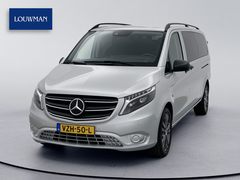 Mercedes-Benz Vito 114 CDI Extra Lang Dubbele Cabine XL LED Trekhaak Apple Carplay/Android Auto Achteruitrijcamera Cruise Control - Легковой фургон, Грузопассажирский фургон: фото 1 Mercedes-Benz Vito 114 CDI Extra Lang Dubbele Cabine XL LED Trekhaak Apple Carplay/Android Auto Achteruitrijcamera Cruise Control - Легковой фургон, Грузопассажирский фургон: фото 1