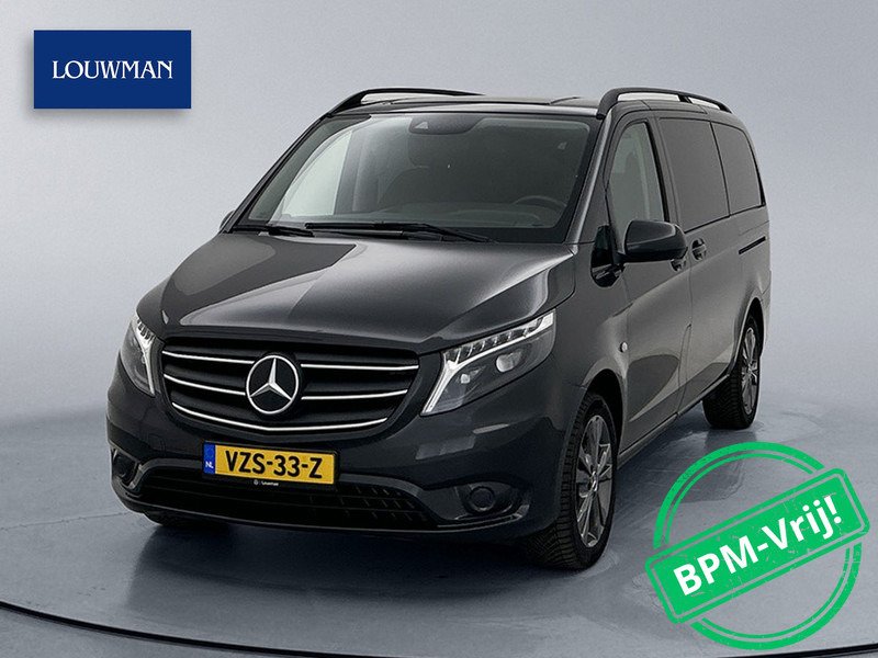 Mercedes-Benz Vito 114 CDI Lang Dubbele Cabine Trekhaak Navigatie LED Achteruitrijcamera Apple Carplay/Android Auto - Легковой фургон, Грузопассажирский фургон: фото 1 Mercedes-Benz Vito 114 CDI Lang Dubbele Cabine Trekhaak Navigatie LED Achteruitrijcamera Apple Carplay/Android Auto - Легковой фургон, Грузопассажирский фургон: фото 1