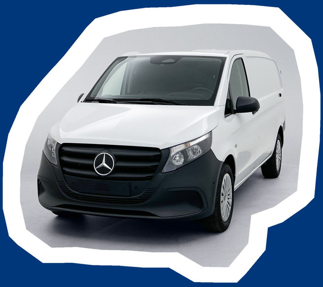 Mercedes-Benz Vito 116 CDI L2 Pro Navigatie Parkeerpakket Stoelverwarming Achteruitrijcamera Betimmering Cruise Control - Цельнометаллический фургон: фото 1 Mercedes-Benz Vito 116 CDI L2 Pro Navigatie Parkeerpakket Stoelverwarming Achteruitrijcamera Betimmering Cruise Control - Цельнометаллический фургон: фото 1