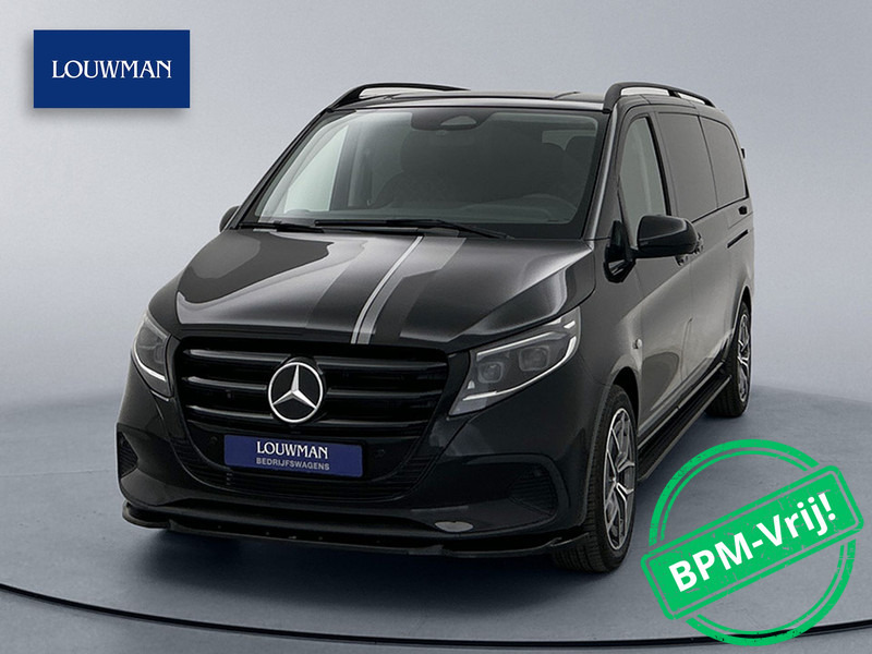 Mercedes-Benz Vito 119 CDI L3 DC *Edition* Leder Dubbel cabine 19"inch AMG Black-Pack Extra Lang Dubbele Schuifdeur Multibeam LED Trekhaak Achterui - Легковой фургон, Грузопассажирский фургон: фото 1 Mercedes-Benz Vito 119 CDI L3 DC *Edition* Leder Dubbel cabine 19"inch AMG Black-Pack Extra Lang Dubbele Schuifdeur Multibeam LED Trekhaak Achterui - Легковой фургон, Грузопассажирский фургон: фото 1