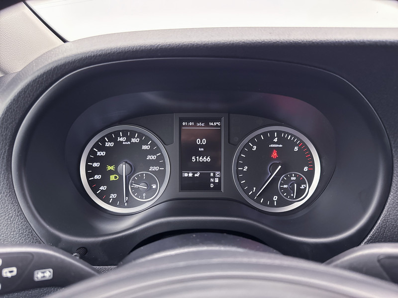 Mercedes-Benz Vito 119 CDI Lang DC Distronic 19"inch lichtmetaal 2x schuifdeur Led Stoelverwarming Navigatie Dubbele cabine Automatische airco - Легковой фургон, Грузопассажирский фургон: фото 5 Mercedes-Benz Vito 119 CDI Lang DC Distronic 19"inch lichtmetaal 2x schuifdeur Led Stoelverwarming Navigatie Dubbele cabine Automatische airco - Легковой фургон, Грузопассажирский фургон: фото 5