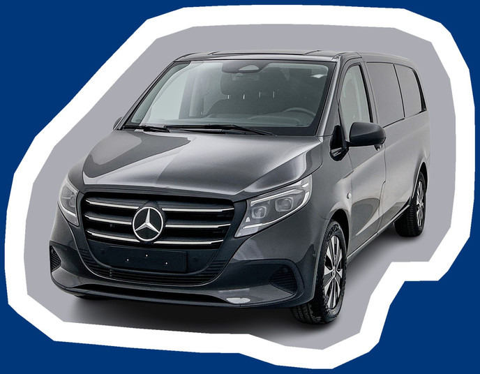 Mercedes-Benz Vito 124 CDI Mixto Select DC L3 Dubbele Cabine Distronic 237pk Navigatie Led Stoel + stuurverwarming - Цельнометаллический фургон, Грузопассажирский фургон: фото 1 Mercedes-Benz Vito 124 CDI Mixto Select DC L3 Dubbele Cabine Distronic 237pk Navigatie Led Stoel + stuurverwarming - Цельнометаллический фургон, Грузопассажирский фургон: фото 1