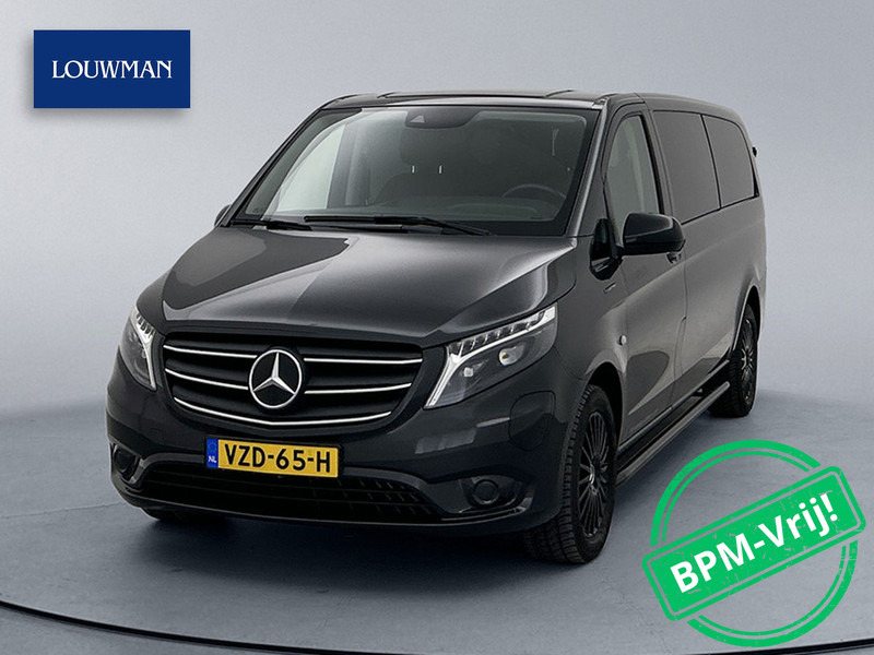 Mercedes-Benz eVito Extra Lang Dubbele Cabine 285KM WLTP Actieradius LED Navigatie Achteruitrijcamera Apple Carplay/Android Auto - Легковой фургон, Грузопассажирский фургон: фото 1 Mercedes-Benz eVito Extra Lang Dubbele Cabine 285KM WLTP Actieradius LED Navigatie Achteruitrijcamera Apple Carplay/Android Auto - Легковой фургон, Грузопассажирский фургон: фото 1