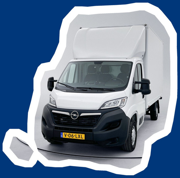 Opel Movano 2.2D Financial lease 140pk Bakwagen met Laadklep Achteruitrijcamera Cruise Control Meubelbak - Малотоннажный фургон: фото 1 Opel Movano 2.2D Financial lease 140pk Bakwagen met Laadklep Achteruitrijcamera Cruise Control Meubelbak - Малотоннажный фургон: фото 1
