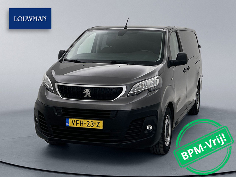 Легковой фургон, Грузопассажирский фургон Peugeot Expert 2.0 BlueHDI 120 Long Premium Dubbele Cabine Trekhaak Navigatie Achteruitrijcamera: фото 1