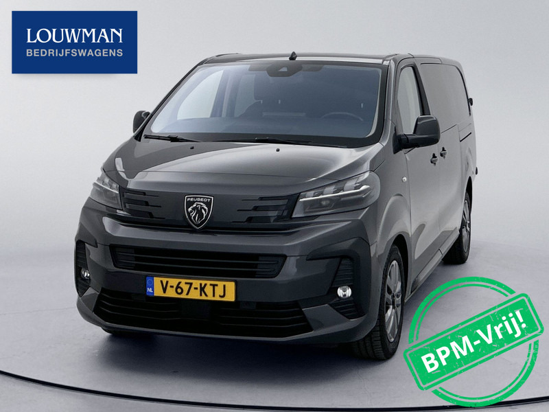 Peugeot Expert 2.0 BlueHDi 180 S&S L3 DC Vol opties Dubbele cabine Stoelmassage Leder Climate control Navigatie - Легковой фургон, Грузопассажирский фургон: фото 1 Peugeot Expert 2.0 BlueHDi 180 S&S L3 DC Vol opties Dubbele cabine Stoelmassage Leder Climate control Navigatie - Легковой фургон, Грузопассажирский фургон: фото 1