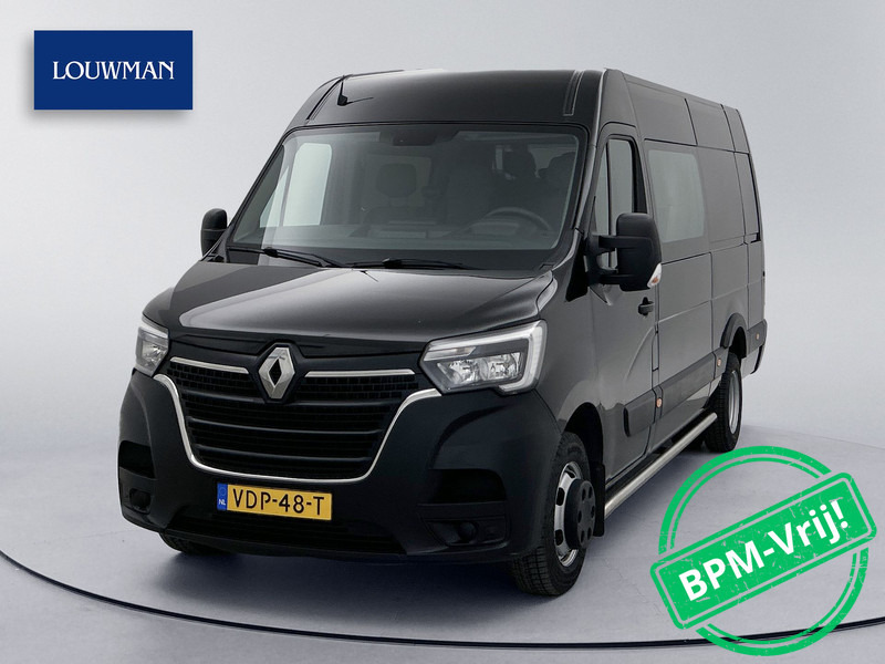 Renault Master T35 2.3 dCi 165 L3H2 Dubbele Cabine Trekhaak 3500kg Achteruitrijcamera Euro 6 Betimmering DC 165pk - Цельнометаллический фургон, Грузопассажирский фургон: фото 1 Renault Master T35 2.3 dCi 165 L3H2 Dubbele Cabine Trekhaak 3500kg Achteruitrijcamera Euro 6 Betimmering DC 165pk - Цельнометаллический фургон, Грузопассажирский фургон: фото 1