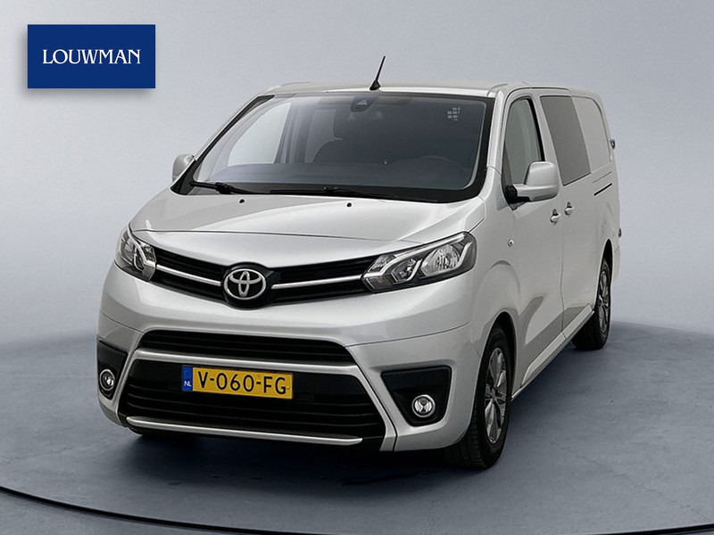 Toyota ProAce Worker 2.0 D-4D Professional DC Long Dubbele Cabine Navigatie Trekhaak Navigatie Cruise Control - Легковой фургон, Грузопассажирский фургон: фото 2 Toyota ProAce Worker 2.0 D-4D Professional DC Long Dubbele Cabine Navigatie Trekhaak Navigatie Cruise Control - Легковой фургон, Грузопассажирский фургон: фото 2