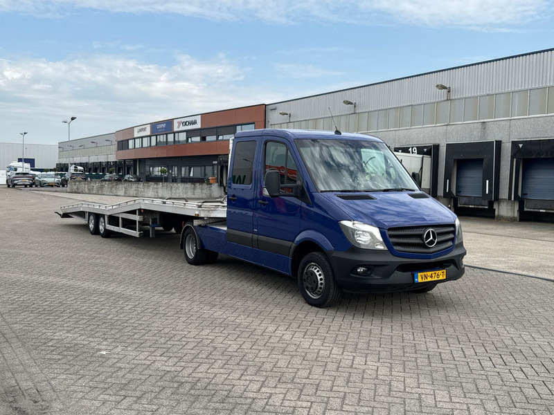Mercedes-Benz Sprinter 519cdi 3.0 Bluetec BE Combi DC V6 Dubbele Cabine Airco Cruise Control - Тягач: фото 3 Mercedes-Benz Sprinter 519cdi 3.0 Bluetec BE Combi DC V6 Dubbele Cabine Airco Cruise Control - Тягач: фото 3