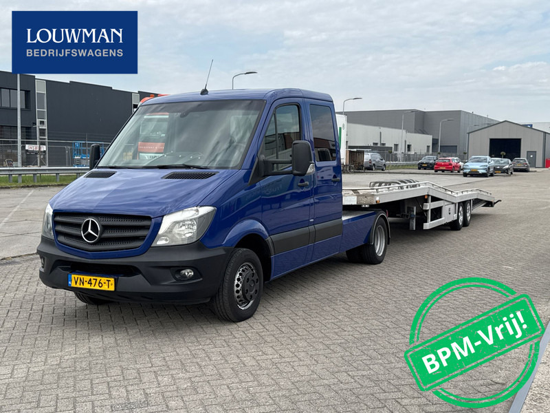 Mercedes-Benz Sprinter 519cdi 3.0 Bluetec BE Combi DC V6 Dubbele Cabine Airco Cruise Control - Тягач: фото 1 Mercedes-Benz Sprinter 519cdi 3.0 Bluetec BE Combi DC V6 Dubbele Cabine Airco Cruise Control - Тягач: фото 1