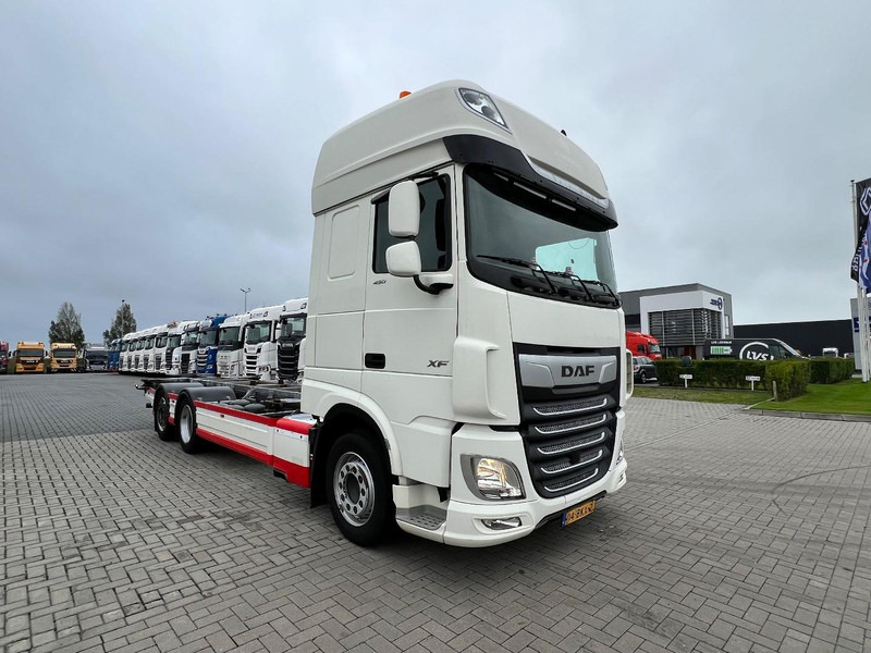 DAF XF 450 SSC 6x2 BDF - Грузовик-шасси: фото 3 DAF XF 450 SSC 6x2 BDF - Грузовик-шасси: фото 3
