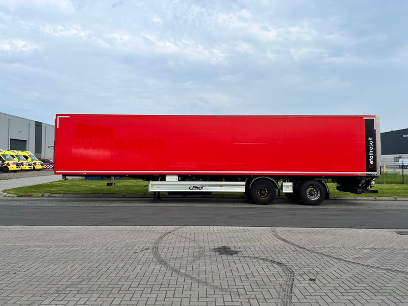 Fliegl SZS 330 Gesloten oplegger 2 Axle / / Ladklep - Полуприцеп-фургон: фото 5 Fliegl SZS 330 Gesloten oplegger 2 Axle / / Ladklep - Полуприцеп-фургон: фото 5