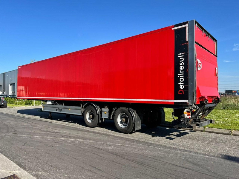 Fliegl SZS 350 Gesloten oplegger 2 Axle / / drum brakes - Полуприцеп-фургон: фото 5 Fliegl SZS 350 Gesloten oplegger 2 Axle / / drum brakes - Полуприцеп-фургон: фото 5