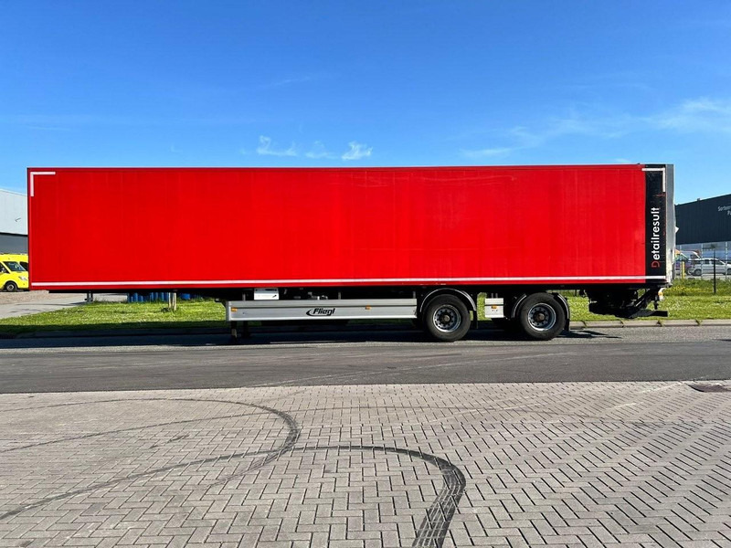 Fliegl SZS 350 Gesloten oplegger 2 Axle / / drum brakes - Полуприцеп-фургон: фото 2 Fliegl SZS 350 Gesloten oplegger 2 Axle / / drum brakes - Полуприцеп-фургон: фото 2