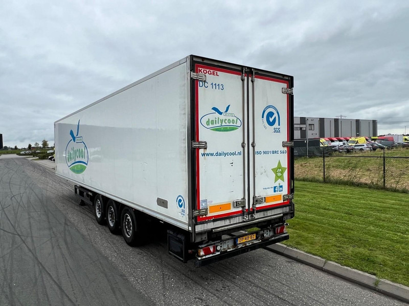 Kögel 3 assige koeloplegger Lift axle / Carrier Vector 1950 - Полуприцеп-рефрижератор: фото 3 Kögel 3 assige koeloplegger Lift axle / Carrier Vector 1950 - Полуприцеп-рефрижератор: фото 3