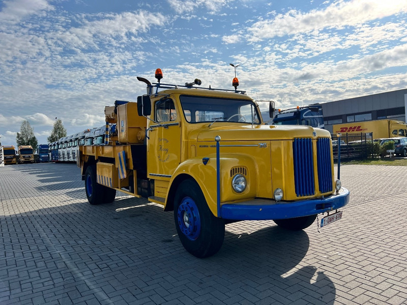 Scania L76 4x2 Bergingswagen L-76 50-FE / Torpedo - Лёгкий коммерческий автомобиль: фото 3 Scania L76 4x2 Bergingswagen L-76 50-FE / Torpedo - Лёгкий коммерческий автомобиль: фото 3