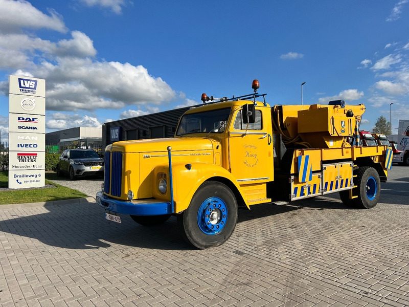 Scania L76 4x2 Bergingswagen L-76 50-FE / Torpedo - Лёгкий коммерческий автомобиль: фото 1 Scania L76 4x2 Bergingswagen L-76 50-FE / Torpedo - Лёгкий коммерческий автомобиль: фото 1