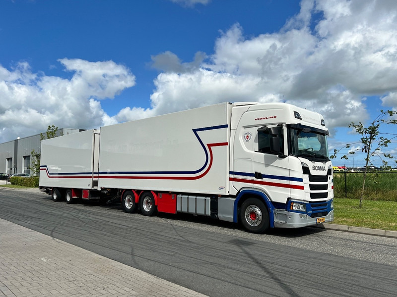 Scania S450 6x2 + Wipkar Bloemen combinatie - Рефрижератор: фото 3 Scania S450 6x2 + Wipkar Bloemen combinatie - Рефрижератор: фото 3