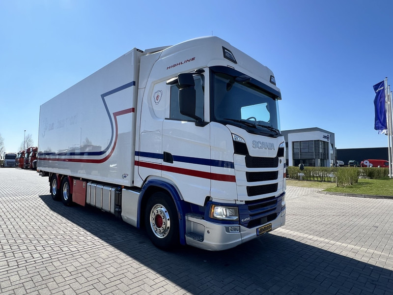 Scania S450 6x2 koelwagen Retarder / Dhollandia / Bloenenmaat - Рефрижератор: фото 3 Scania S450 6x2 koelwagen Retarder / Dhollandia / Bloenenmaat - Рефрижератор: фото 3