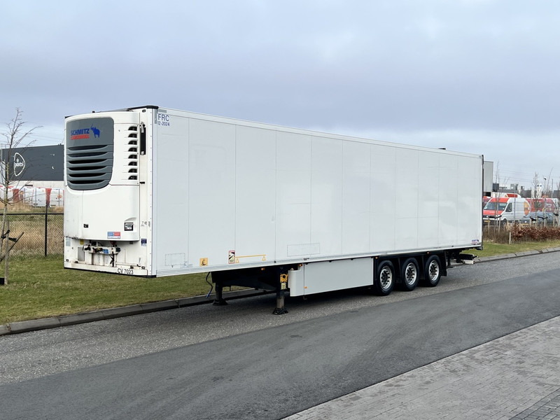 Schmitz Cargobull 3 - assige Koeloplegger Vlees / Pallet box - Полуприцеп-рефрижератор: фото 1 Schmitz Cargobull 3 - assige Koeloplegger Vlees / Pallet box - Полуприцеп-рефрижератор: фото 1