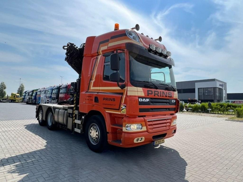 DAF CF 460 6x2 Kraanwagen Manual / Euro 5 / Kraan Palfinger PK42502-E - Тягач: фото 3 DAF CF 460 6x2 Kraanwagen Manual / Euro 5 / Kraan Palfinger PK42502-E - Тягач: фото 3