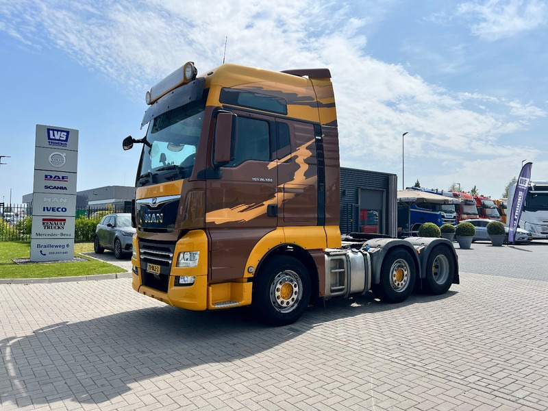 MAN TGX 26.500 6x2 Trekker XXL / 6x2 / Steering axle - Тягач: фото 1 MAN TGX 26.500 6x2 Trekker XXL / 6x2 / Steering axle - Тягач: фото 1
