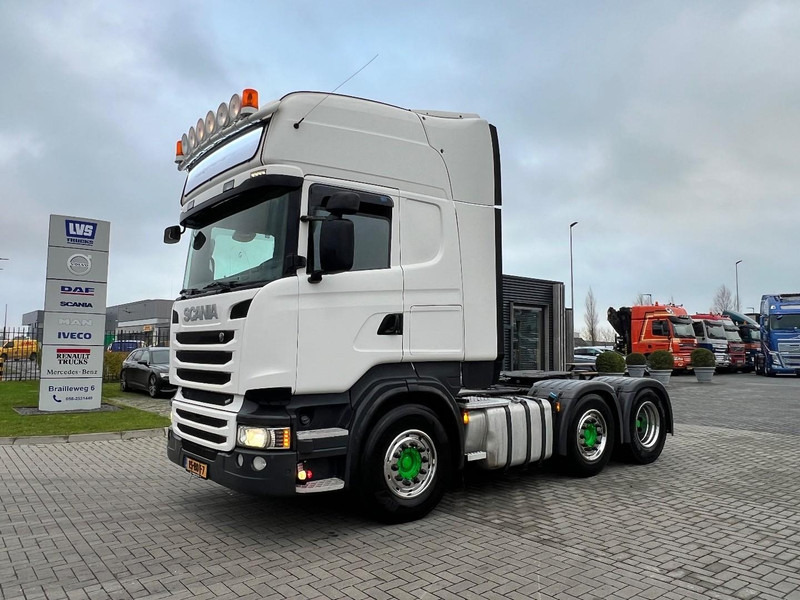 Scania R450 6x2 Topline trekker Retarder / Hydraulic / Steering Axle - Тягач: фото 1 Scania R450 6x2 Topline trekker Retarder / Hydraulic / Steering Axle - Тягач: фото 1