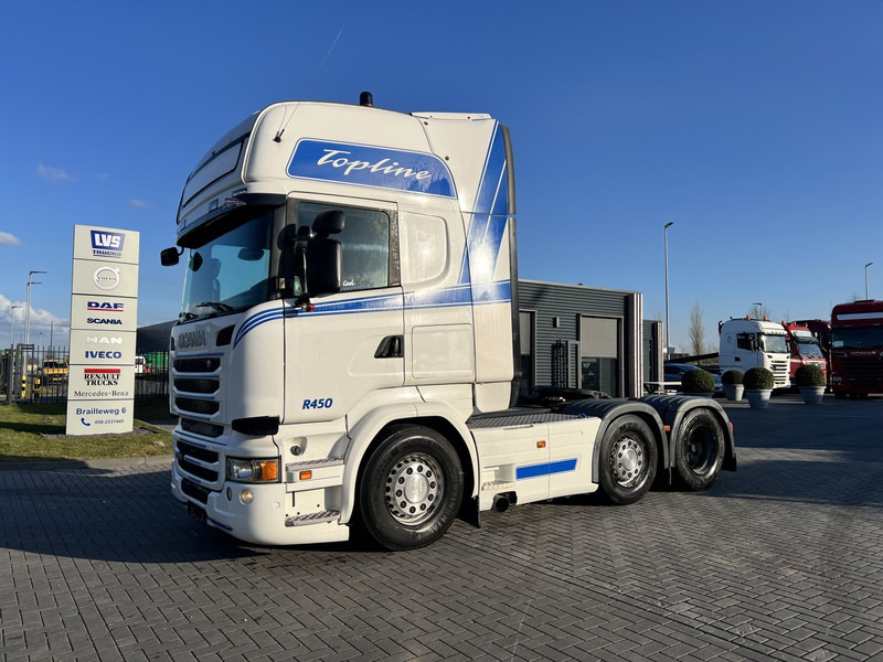 Scania R450 6x2 Topline trekker Steering / 2x Tank / Full Air / SCR Only - Тягач: фото 1 Scania R450 6x2 Topline trekker Steering / 2x Tank / Full Air / SCR Only - Тягач: фото 1