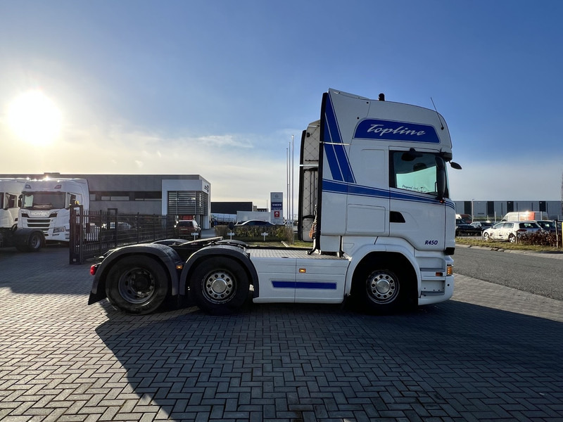 Scania R450 6x2 Topline trekker Steering / 2x Tank / Full Air / SCR Only - Тягач: фото 4 Scania R450 6x2 Topline trekker Steering / 2x Tank / Full Air / SCR Only - Тягач: фото 4