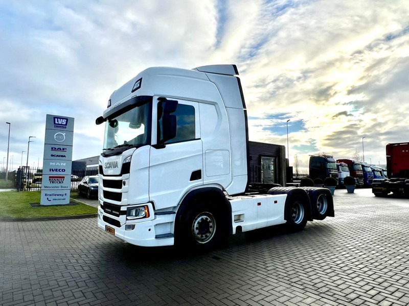 Scania R540 NGT 6x2 Trekker Retarder / 626.252km / PTO Prep. - Тягач: фото 1 Scania R540 NGT 6x2 Trekker Retarder / 626.252km / PTO Prep. - Тягач: фото 1