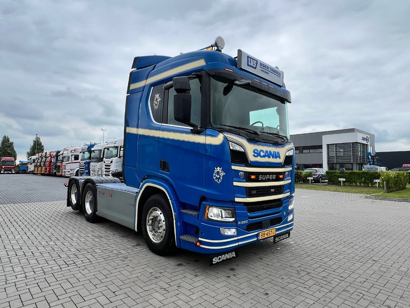 Scania R580 V8 6x2 trekker Retarder / Hydraulic / ADR / Full Air - Тягач: фото 3 Scania R580 V8 6x2 trekker Retarder / Hydraulic / ADR / Full Air - Тягач: фото 3