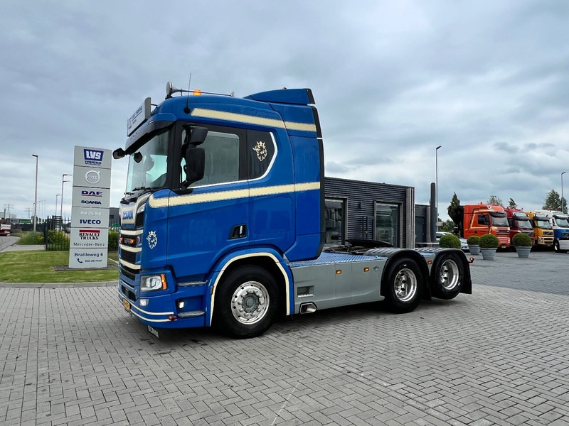 Scania R580 V8 6x2 trekker Retarder / Hydraulic / ADR / Full Air - Тягач: фото 1 Scania R580 V8 6x2 trekker Retarder / Hydraulic / ADR / Full Air - Тягач: фото 1