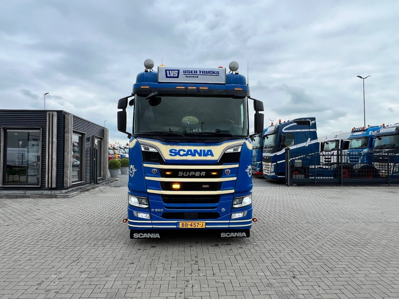 Scania R580 V8 6x2 trekker Retarder / Hydraulic / ADR / Full Air - Тягач: фото 2 Scania R580 V8 6x2 trekker Retarder / Hydraulic / ADR / Full Air - Тягач: фото 2